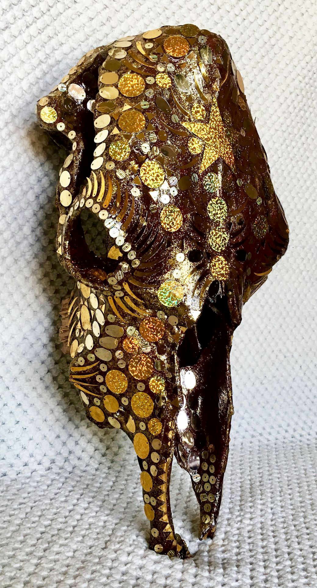 Mixed media art by Isabel Bonilla El Dorado